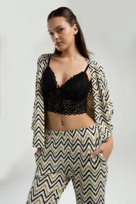 Arnetta - Arnetta 3'lü Kadın Pijama Takım