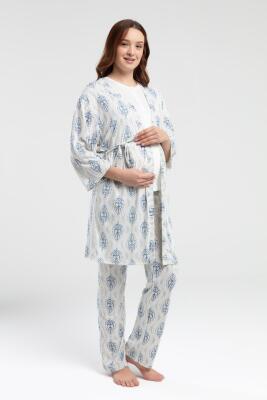 Arnetta 3'lü Lohusa Pijama Seti - 4