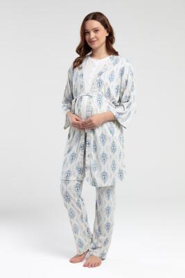 Arnetta 3'lü Lohusa Pijama Seti - 2