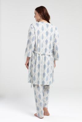 Arnetta 3'lü Lohusa Pijama Seti - 5