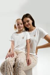 Arnetta Aile Pijama Takım Anne Baba ve çocuk pijamalar ayrı ayrı fiyatlandırılır - Thumbnail