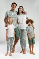 Arnetta Aile Pijama Takım Anne Baba ve çocuk pijamalar ayrı ayrı fiyatlandırılır - Thumbnail