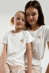 Arnetta Aile Pijama Takım Anne Baba ve çocuk pijamalar ayrı ayrı fiyatlandırılır - Thumbnail