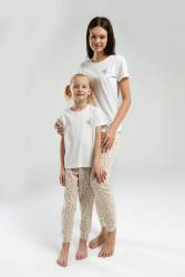 Arnetta Aile Pijama Takım Anne Baba ve çocuk pijamalar ayrı ayrı fiyatlandırılır - Thumbnail