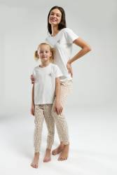 Arnetta Aile Pijama Takım Anne Baba ve çocuk pijamalar ayrı ayrı fiyatlandırılır - Thumbnail