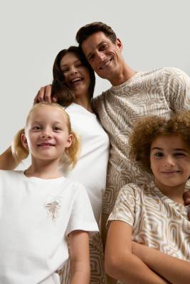 Arnetta - Arnetta Aile Pijama Takım Anne Baba ve çocuk pijamalar ayrı ayrı fiyatlandırılır (1)