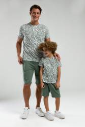 Arnetta Aile Pijama Takım Anne Baba ve çocuk pijamalar ayrı ayrı fiyatlandırılır - 7
