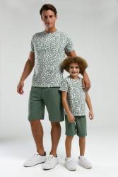 Arnetta Aile Pijama Takım Anne Baba ve çocuk pijamalar ayrı ayrı fiyatlandırılır - 13