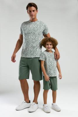 Arnetta Aile Pijama Takım Anne Baba ve çocuk pijamalar ayrı ayrı fiyatlandırılır - 13