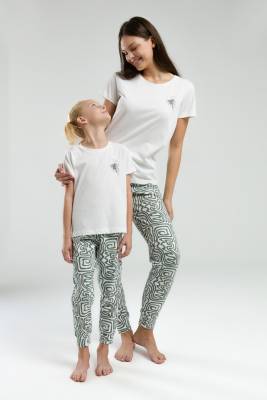 Arnetta Aile Pijama Takım Anne Baba ve çocuk pijamalar ayrı ayrı fiyatlandırılır - 14