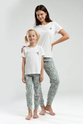 Arnetta Aile Pijama Takım Anne Baba ve çocuk pijamalar ayrı ayrı fiyatlandırılır - 17