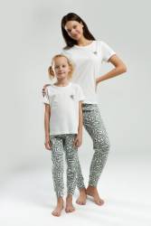 Arnetta Aile Pijama Takım Anne Baba ve çocuk pijamalar ayrı ayrı fiyatlandırılır - 18