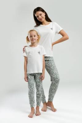 Arnetta Aile Pijama Takım Anne Baba ve çocuk pijamalar ayrı ayrı fiyatlandırılır - 18