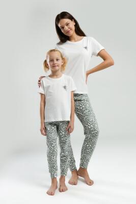 Arnetta Aile Pijama Takım Anne Baba ve çocuk pijamalar ayrı ayrı fiyatlandırılır - 18