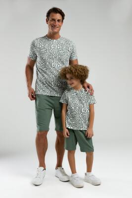 Arnetta Aile Pijama Takım Anne Baba ve çocuk pijamalar ayrı ayrı fiyatlandırılır - 7