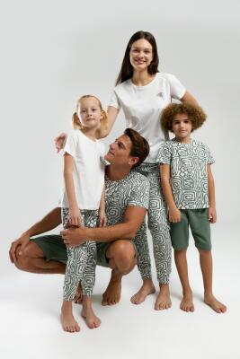 Arnetta Aile Pijama Takım Anne Baba ve çocuk pijamalar ayrı ayrı fiyatlandırılır - 10