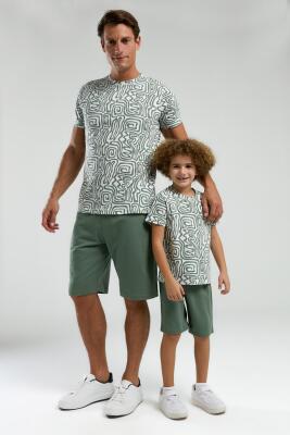 Arnetta Aile Pijama Takım Anne Baba ve çocuk pijamalar ayrı ayrı fiyatlandırılır - 13