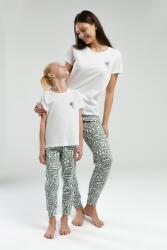 Arnetta Aile Pijama Takım Anne Baba ve çocuk pijamalar ayrı ayrı fiyatlandırılır Beyaz