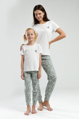 Arnetta Aile Pijama Takım Anne Baba ve çocuk pijamalar ayrı ayrı fiyatlandırılır - 15