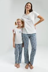 Arnetta Aile Pijama Takım Anne Baba ve çocuk pijamalar ayrı ayrı fiyatlandırılır - Thumbnail