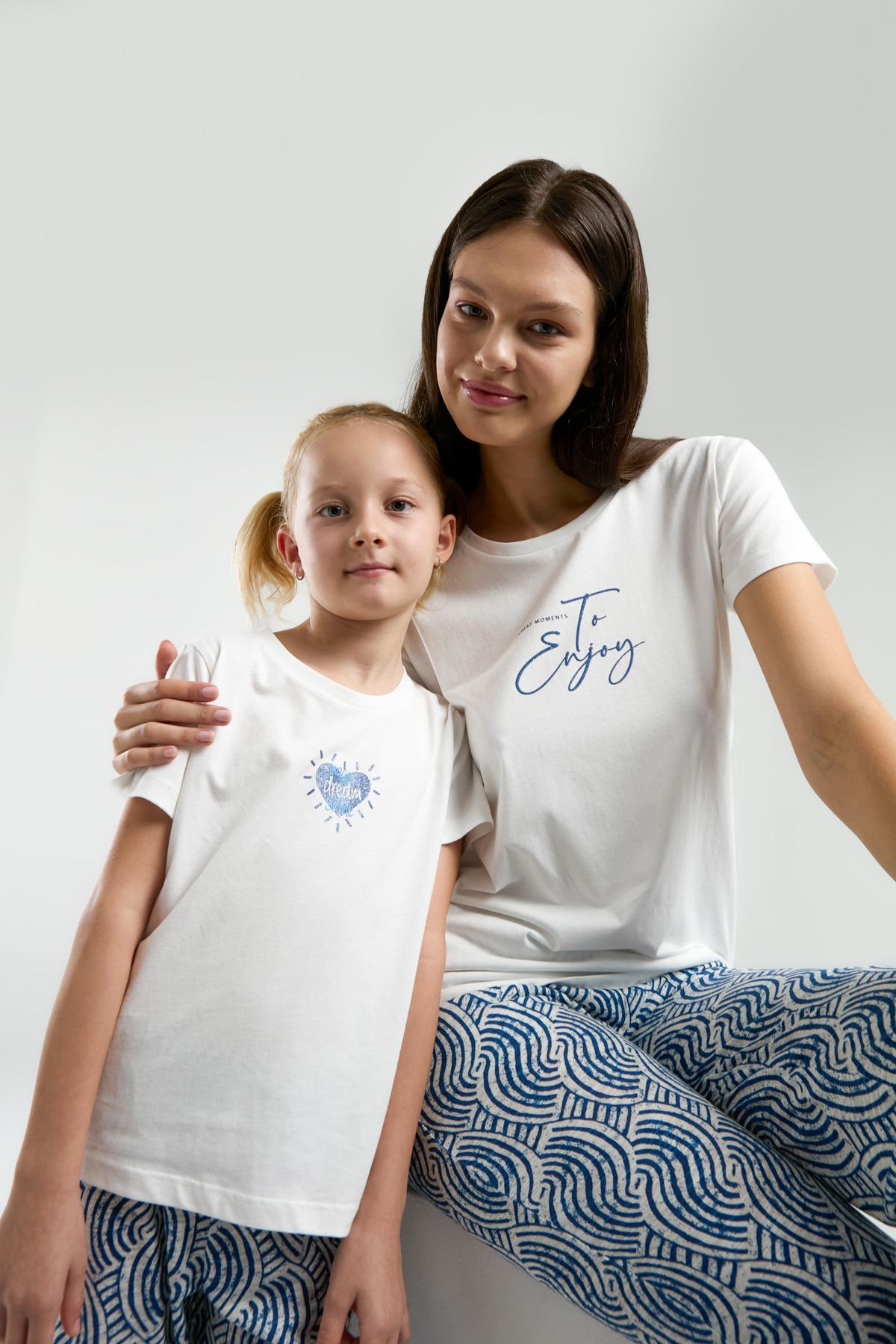 Arnetta Aile Pijama Takım Anne Baba ve çocuk pijamalar ayrı ayrı fiyatlandırılır