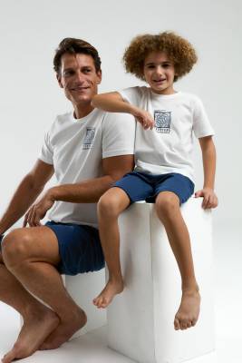 Arnetta - Arnetta Aile Pijama Takım Anne Baba ve çocuk pijamalar ayrı ayrı fiyatlandırılır