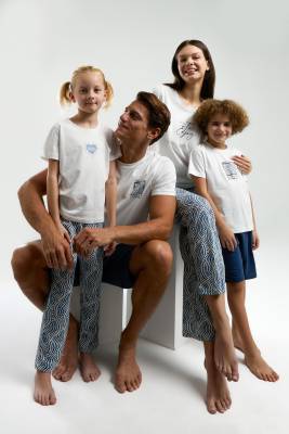 Arnetta - Arnetta Aile Pijama Takım Anne Baba ve çocuk pijamalar ayrı ayrı fiyatlandırılır (1)