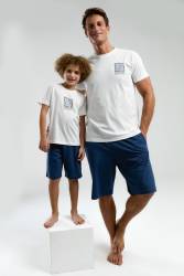 Arnetta Aile Pijama Takım Anne Baba ve çocuk pijamalar ayrı ayrı fiyatlandırılır - Thumbnail