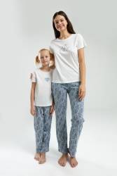 Arnetta Aile Pijama Takım Anne Baba ve çocuk pijamalar ayrı ayrı fiyatlandırılır - Thumbnail