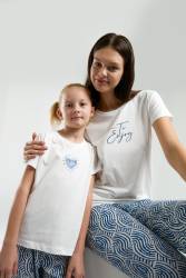 Arnetta Aile Pijama Takım Anne Baba ve çocuk pijamalar ayrı ayrı fiyatlandırılır - Thumbnail