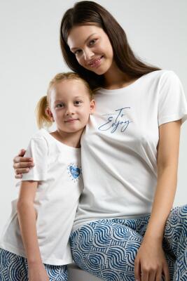 Arnetta Aile Pijama Takım Anne Baba ve çocuk pijamalar ayrı ayrı fiyatlandırılır - 8