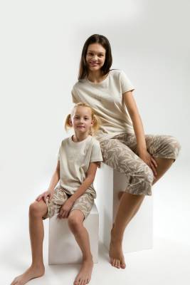 Arnetta - Arnetta Aile Pijama Takım Anne Baba ve çocuk pijamalar ayrı ayrı fiyatlandırılır