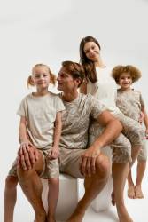 Arnetta Aile Pijama Takım Anne Baba ve çocuk pijamalar ayrı ayrı fiyatlandırılır - Thumbnail