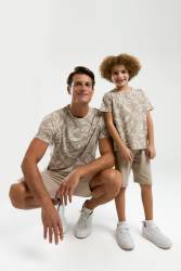 Arnetta Aile Pijama Takım Anne Baba ve çocuk pijamalar ayrı ayrı fiyatlandırılır - Thumbnail