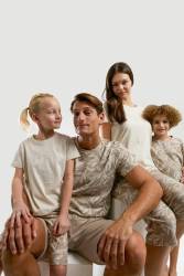 Arnetta Aile Pijama Takım Anne Baba ve çocuk pijamalar ayrı ayrı fiyatlandırılır - Thumbnail