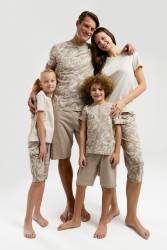 Arnetta Aile Pijama Takım Anne Baba ve çocuk pijamalar ayrı ayrı fiyatlandırılır - Thumbnail