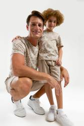 Arnetta Aile Pijama Takım Anne Baba ve çocuk pijamalar ayrı ayrı fiyatlandırılır - Thumbnail