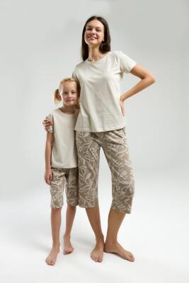Arnetta Aile Pijama Takım Anne Baba ve çocuk pijamalar ayrı ayrı fiyatlandırılır - 4