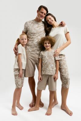 Arnetta Aile Pijama Takım Anne Baba ve çocuk pijamalar ayrı ayrı fiyatlandırılır - 10