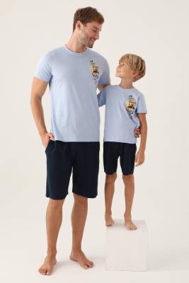 Arnetta - Arnetta Baba Oğul Şort Takım, (ayrı ayrı fiyatlandırılır)