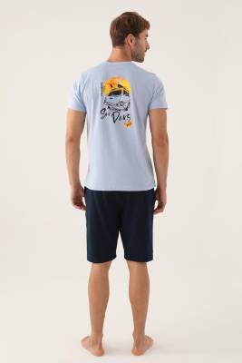 Arnetta Baba Oğul Şort Takım, (ayrı ayrı fiyatlandırılır) - 3