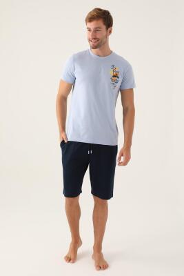 Arnetta Baba Oğul Şort Takım, (ayrı ayrı fiyatlandırılır) - 2