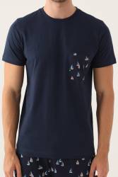 Arnetta Baba Oğul Şort Takım, (ayrı ayrı fiyatlandırılır),%100 Pamuk - Thumbnail