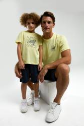 Arnetta %100 Pamuk Baba Oğul Şortlu Takım, Baba ve çocuk pijama ayrı ayrı fiyatlandırılır - Thumbnail