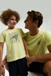 Arnetta %100 Pamuk Baba Oğul Şortlu Takım, Baba ve çocuk pijama ayrı ayrı fiyatlandırılır - Thumbnail