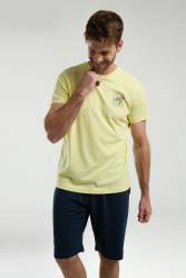 Arnetta %100 Pamuk Baba Oğul Şortlu Takım, Baba ve çocuk pijama ayrı ayrı fiyatlandırılır - 12