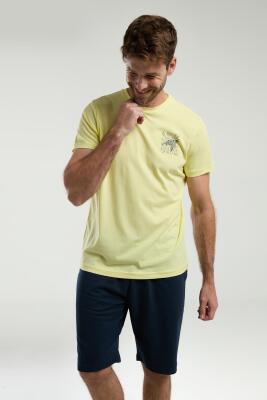 Arnetta %100 Pamuk Baba Oğul Şortlu Takım, Baba ve çocuk pijama ayrı ayrı fiyatlandırılır - 12