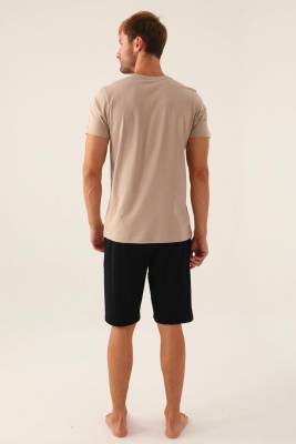 Arnetta Baba Oğul T-shirt ve Bermuda Şort Takım, %100 Pamuk, (ayrı ayrı fiyatlandırılır) - 4