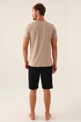 Arnetta Baba Oğul T-shirt ve Bermuda Şort Takım, %100 Pamuk, (ayrı ayrı fiyatlandırılır) - 4