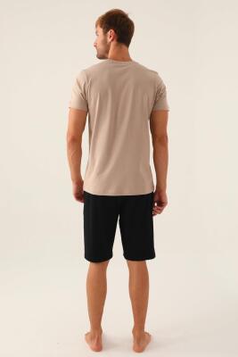 Arnetta Baba Oğul T-shirt ve Bermuda Şort Takım, %100 Pamuk, (ayrı ayrı fiyatlandırılır) - 4